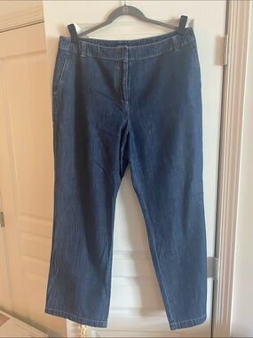 Ann Taylor Dark Indigo Denim Jeans